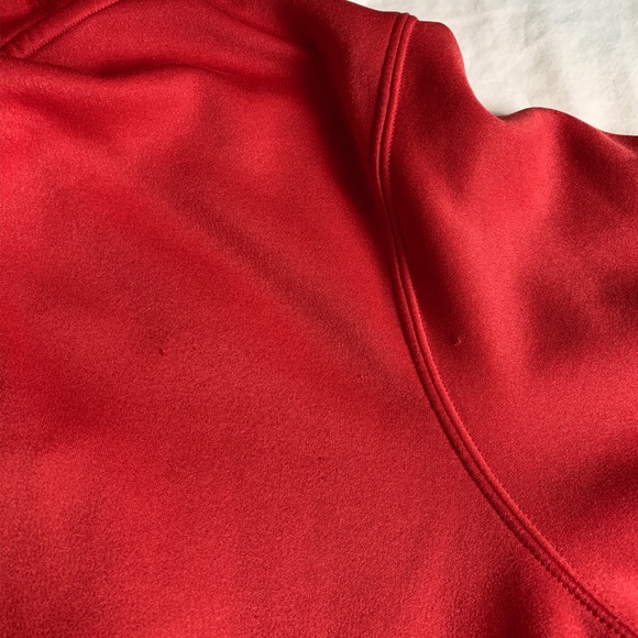 Under Armour Red Hooded Sweatshirt - Picture 8 of 8